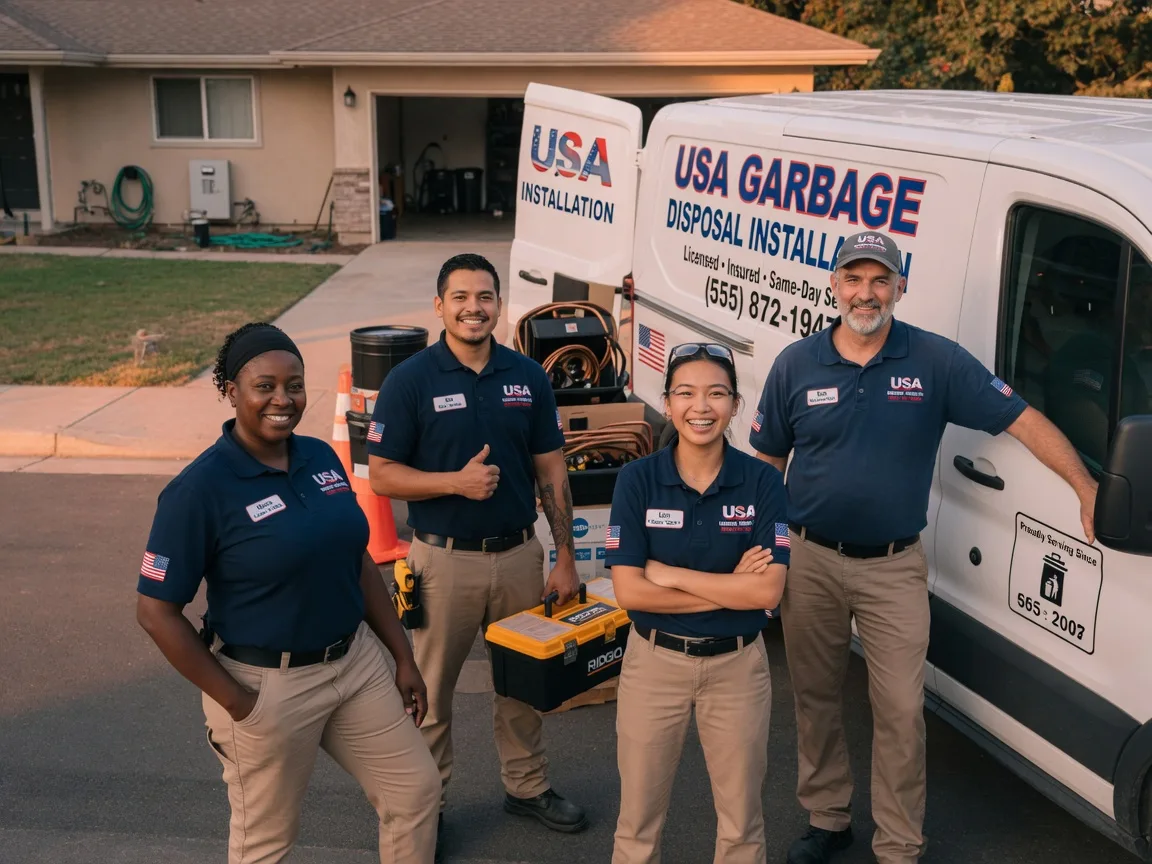 Garbage Disposal Replacement company in Hanover, MI